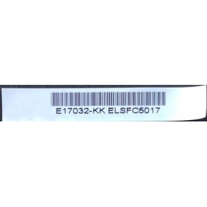 MAIN FUENTE PARA TV ELEMENT / NUMERO DE PARTE 21005630/ ST6308RTU-AP1 / 110105002160 / 433384 / F845AD1A9ED1 / 17030100367 / DISPLAY T500HVN07.5 / MODELO ELSFC5017	